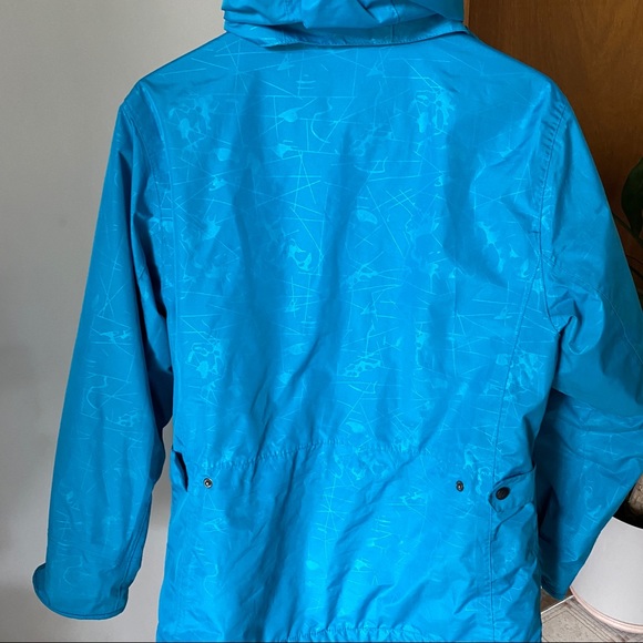 Misty Mountain Blue Winter Jacket - Picture 4 of 10